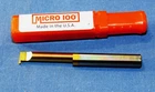 New Micro 100 Carbide Grooving Bar 0.8 (0.314") 6MM Shank. Price: $32.79.