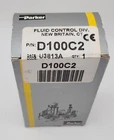Parker D100C2 Solenoid Coil New. Price: $30.10.