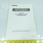Brother CNC-C00 Compact Machining Center Programming Manual (conversation) Used. Price: $27.34.