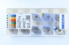 New Box ( 10 Pcs ) Seco DNMG432-M3 TP2501 Diamond 55 Degree Carbide Insert Tools. Price: $99.75.