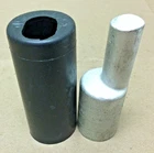 New, Burndy AYPO750 700-750KCMIL Compression Al Offset Pin Adaptor, Free Ship. Price: $75.95.