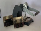 3M Scotchflex 3640 Assembly Press W/ 3443-54 3443-65 3443-66 Fixture Plates Used. Price: $449.00.
