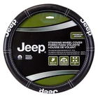 Jeep Deluxe Contrast Stitching Premium Steering Wheel Cover Cars Trucks Suv New. Price: $23.95.