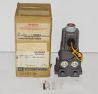 New Koganei 254-4E1-03 Pneumatic Air Valve Module AC100V 0.1 0.9MPA Unit Japan. Price: $209.00.