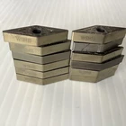 Walter Turning Carbide Inserts WSM10 Nms 0.8 New No Box Qty 12. Price: $58.49.
