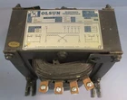 Olsun Electrics Dry Type Transformer Class Aa 8064 S-24564 5KVA 480HV 120/240LV Used. Price: $239.99.
