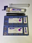 Millstar New Carbide Ball Nose + Inserts SFCY-0750-4.5-0750 RB-0750-N-FS. Price: $289.00.