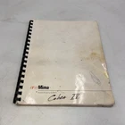 Owner's Manual Itw Mima Cobra Iv Rotary Arm Overhead Stretch Pallet Wrapper Used. Price: $99.99.