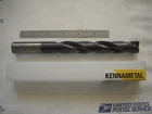 New Kennametal 20MM Cut Dia. X 5" Loc 8" Oal Coolant Thru Solid Carbide Drill. Price: $106.99.