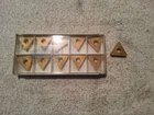 Seco Tnga 433 Grade Tx 150 Carbide Inserts (qty 11) New. Price: $49.00.