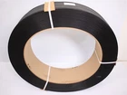 Samuel Strapping Systems - 1/2 16X6 Black Polypropylene Roll New. Price: $59.99.
