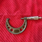 Mitutoyo No. 103-116 2-3 Outside Micrometer, 0.0001 Resolution Used. Price: $50.00.
