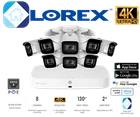 Lorex 4K Hd Nvr 8 Channel 2TB Security System Camera Color Night Vision New. Price: $1049.99.
