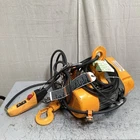 Harrington SEQ010SD-10 Electric Chain Hoist H4 Heavy Duty 115V Ac Hook Mounted New. Price: $1495.00.
