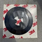 New Sealed - 3M Disc Pad Face Plate Ribbed 80514 Black. Price: $15.00.