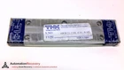 Thk HRW21-150L Guide Rail, Length: 150MM, Width: 37MM,, New #212156. Price: $96.25.