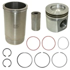 Piston Liner Kit Fits John Deere 850C Ii Replaces RE64509 New. Price: $159.49.
