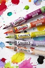 Pebeo Colorex Dye-based Ink Watercolour Marker Pens New. Price: $7.00.