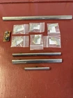 1940 's 1950 Era Bowser Gas Pump Side Ribbon Moulding Rotator Window Trim Lot Used. Price: $99.99.