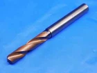 Mitsubishi 9MM Carbide Coolant Thru Twist Drill Bit MVS0900X03S100 10MM Shank Used. Price: $87.99.