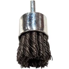 United Abrasives Sait 02701 1X.020X2-5/8 Carbon Steel End Brush Knot 12 Pack New. Price: $238.99.