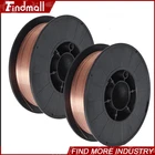 Findmall 2 Pack ER70S-6 10-LBS 0.035" (0.9 Mm) Mild Steel Mig Welding Wire New. Price: $37.80.