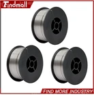 Findmall 3PCS E71T-GS .035" Flux Core Gasless Mig Welding Wire 2LBS Spools New. Price: $23.73.