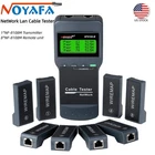 Noyafa NF-8108M RJ45 Network Lan Cable Tester Wire Length Remote Units New. Price: $52.95.