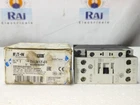 Eaton Moeller DILM17-01 XTCE018C01 Power Contactor 3POLE 1NC 230-240VAC 50/60HZ New. Price: $131.25.