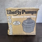 Liberty Pumps 404 1/3 Hp 115 Volt Residential Drain New. Price: $179.99.