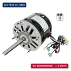 DL1056 Blower Fan MOTOR-1/2 Hp, 1075 Rpm, 3 Speed, 115 V, Compatible With A.o. New. Price: $227.29.