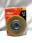 Norton Clipper 8 In. Coarse Crimped Wire Wheel Brush Brass 3750 Rpm *new. Price: $15.99.