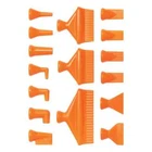 16 Pack Loc-line 41490 Round Coolant Hose Nozzles: 1/4" Diameter, Acetal New. Price: $33.53.