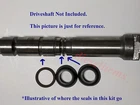 Drive Seals 10453 And O-ring For Some John Deere Stanadyne / Roosa Master Pumps New. Price: $18.62.