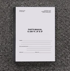 Broderson IC-200-2F Industrial Carry Deck Crane Parts Catalog Manual Book Brand. Price: $124.74.