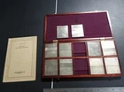 1944 Standard Roughness Specimens Cat 8651831G1 Wooden Case General Electric Used. Price: $100.00.