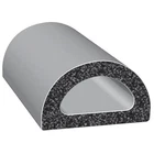 Trim-lok X1333HT-100 Rubber Seal, D-shaped, 0.38"W Ft. New. Price: $82.95.