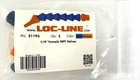 Loc Line 21193 1/4" Female Npt Valve Turn Shut Off - Piece Pack New. Price: $11.56.