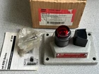 New Crouse Hinds DS510-J1 Cover Assembly Pilot Light Pushbutton Explosion Proof. Price: $249.95.