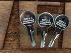 Keys For Skyjack Linkbelt Advance Upright Jlg Terex Heavy Equipment 300312 TC5 New. Price: $6.99.