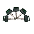 5 Pk Keys D300 For Daewoo,doosan Excavator & Heavy DH220,DX220,S220 2172-00218 New. Price: $9.89.