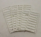 Allen Bradley 1492-M6X12H1-50S Markers (box Of Partial Pieces) For. Price: $60.00.