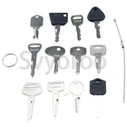 12 Forklift Key Set Yale Caterpillar Clark Komatsu Mitsubishi 777 787 166 New. Price: $11.90.