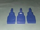 New Lot Of Genuine Lechler 600.130.BC Flat Jet Air Pressure Nozzles 1/4" Npt. Price: $49.99.