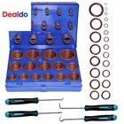 396 Pcs Sae Fkm Viton Assortment Kit, 30 Sizes O-ring Shore 75 New. Price: $86.11.
