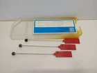 New Old Stock! Graphic Controls SER.51 Foxboro Red Disposable Pens 82-51-1012-03. Price: $19.95.