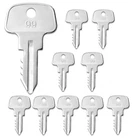 10X 373 Ignition Key 55364-41180 5536441180 Compatible For Kubota F2000 F2100 . New. Price: $11.66.