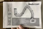 Nederman Nex Fume/dust Extraction Arm 160MM Hose, Stainless W/hood Damper, 3M New. Price: $1300.00.