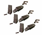 Bobcat Style Mini Ex, Skid On Bucket Shanks, Teeth, Pins & Bolts 7107324 New. Price: $115.79.