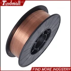 Findmall 0.030 Inch ER70S-6 0.8 Mm 11-LBS Roll Mild Steel Mig Welding Wire New. Price: $27.17.